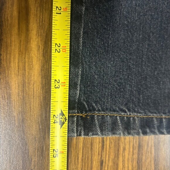 Wrangler Jeans Boys Loose Fit Dark Wash Adjustable Waistband Pants Size 10 - Picture 13 of 13